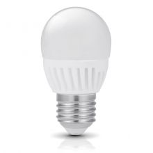 Żarówka LED 9W E27 3000K 230V kulka